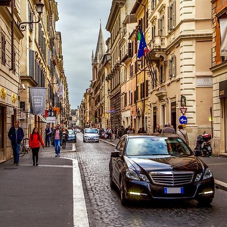 Ferienwohnung Babuino Petite Maison Rom Exterior foto